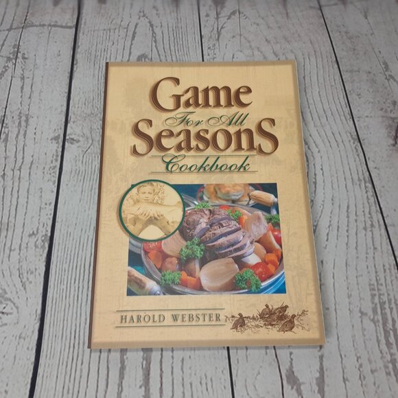 Wild Game Cookbook Lot Of 3 Venison Fish Bird Waterfowl Hunting Fishing - Picture 4 of 16